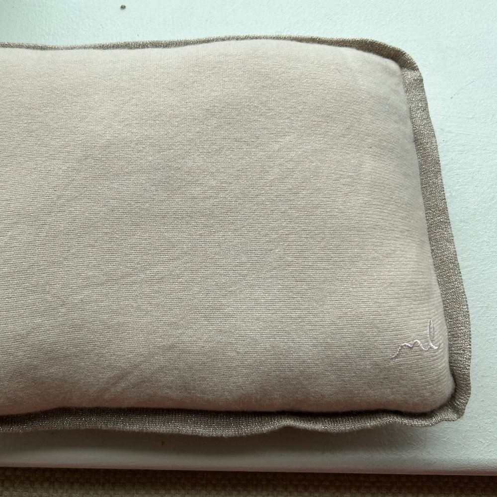 Morgan Lane 100% Cashmere pillow